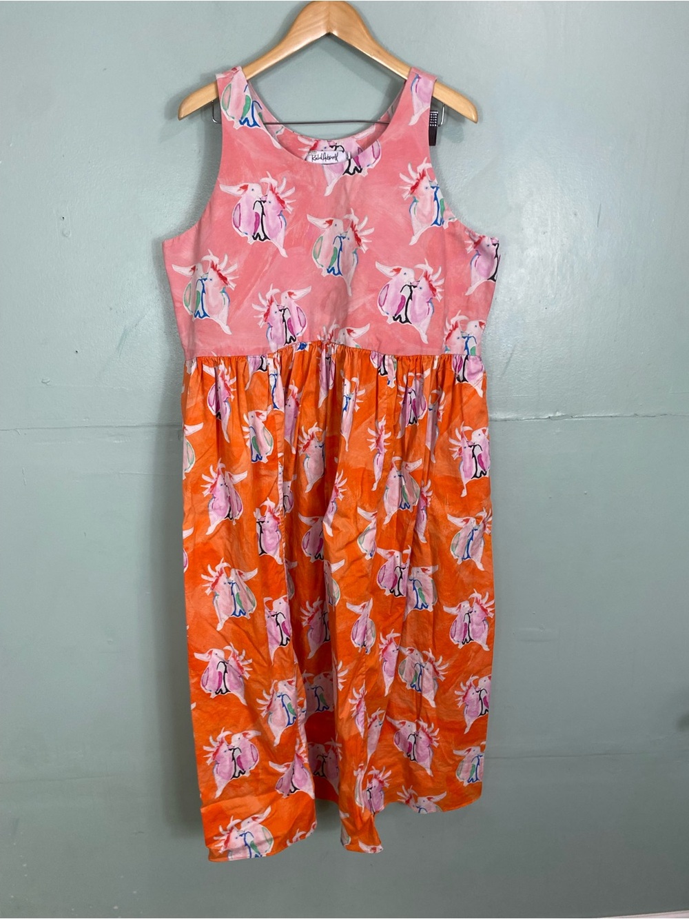 rachel antonoff reese maxi dress 1X FLAWED FLAWED